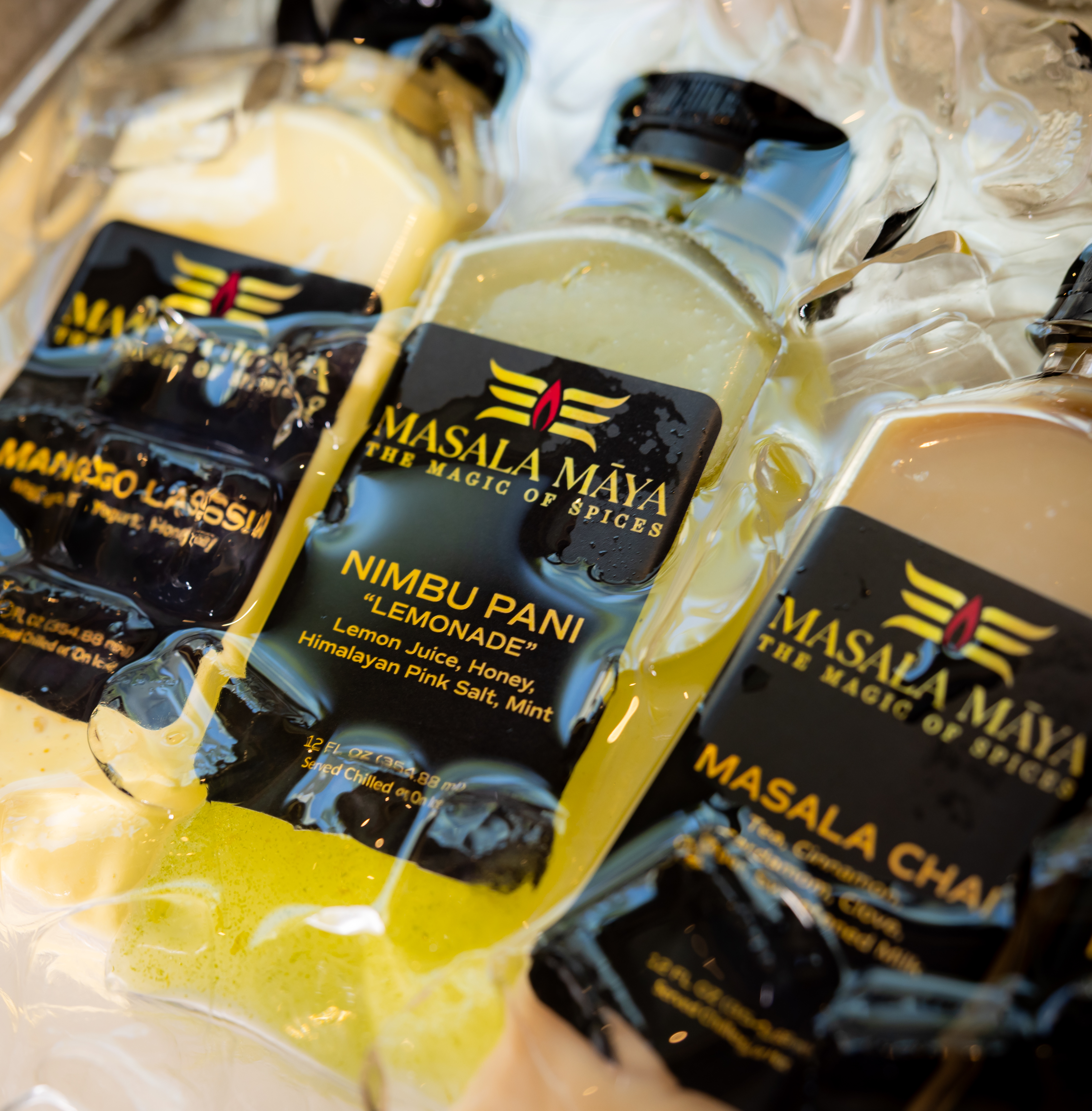 Masala Māya Beverages